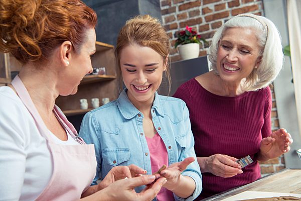 familie vorbereitung lebkuchen