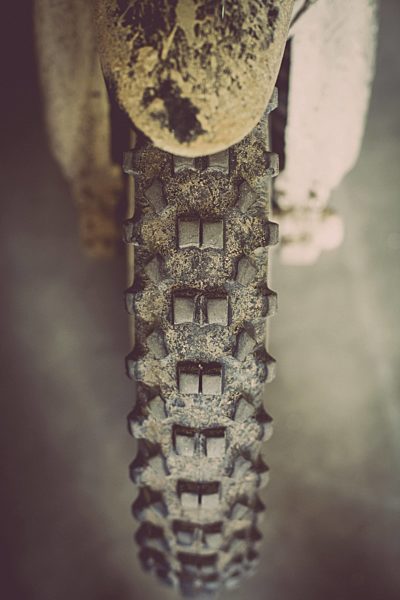 Motorcycle off road tire