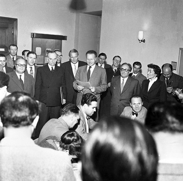 Bayerische Regierungsbildung gegen CSU 1954