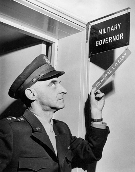 Lucius D. Clay - letzter Tag in Berlin