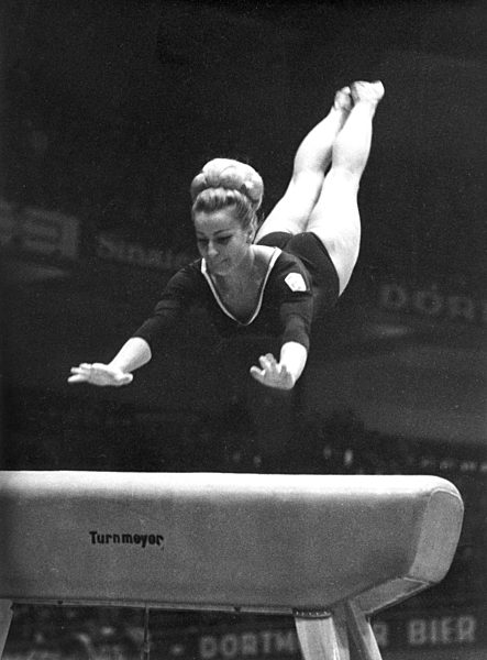 Turnen - Weltmeisterschaft 1966 - Vera Caslavska