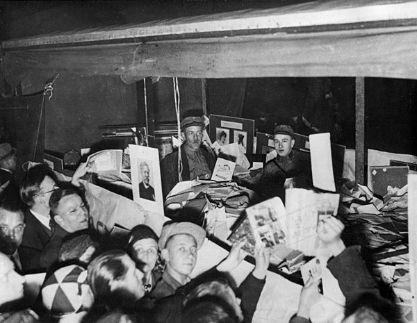 Nationalsozialismus - Bücherverbrennung