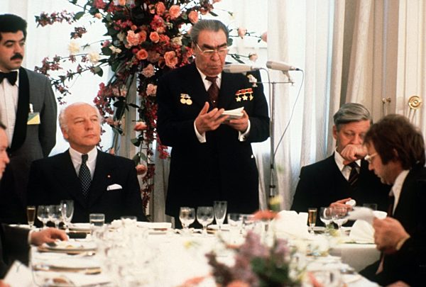 Leonid Brezhnev in Bonn 1978