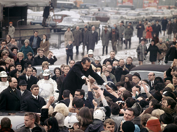 US-Präsident Nixon in Deutschland - 1969