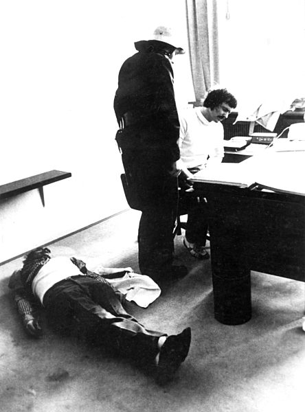 RAF - Bombenexplosion im Springer Verlag 1972