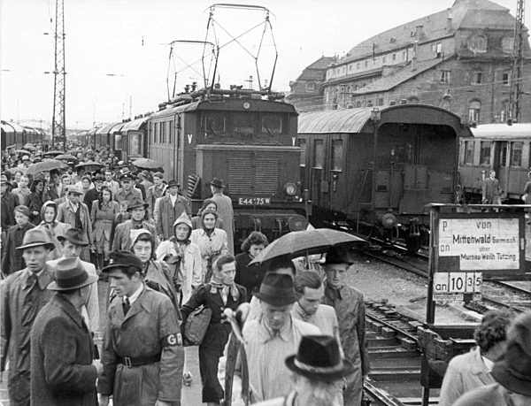 Post-war era - currency reform