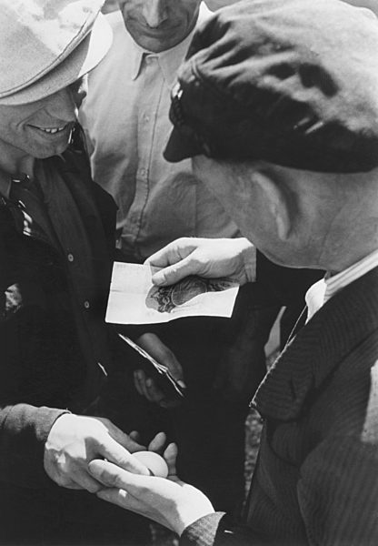 Nachkriegszeit - Schwarzhandel