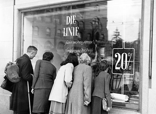 Currency reform in Germany 1948