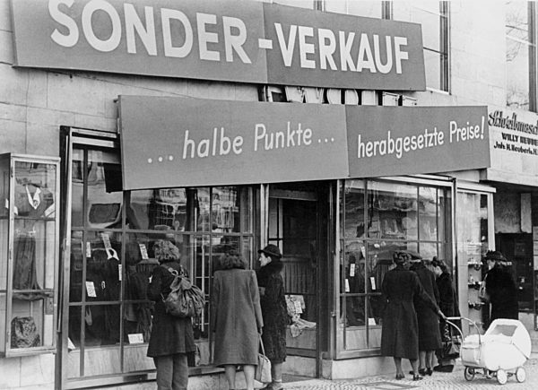 Nachkriegszeit - Nach der Währungsreform