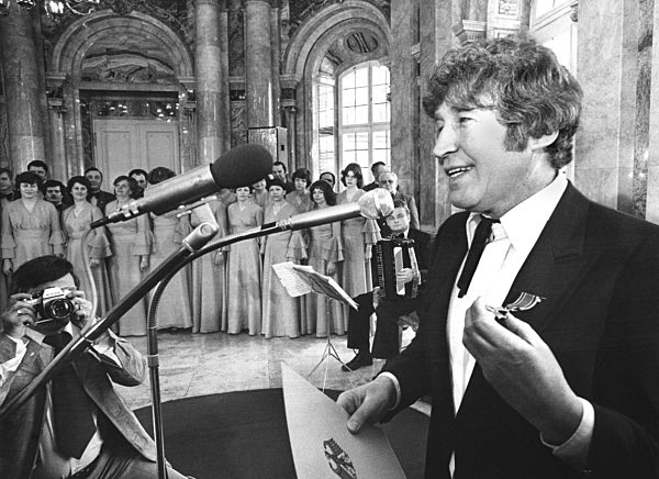 Bundesverdienstkreuz für Gotthilf Fischer