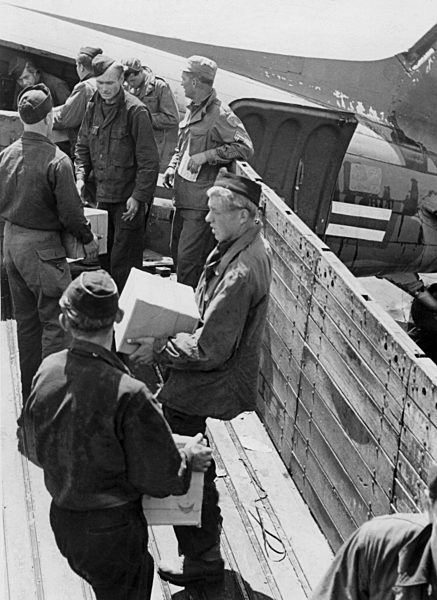 Luftbrücke nach Berlin 1948