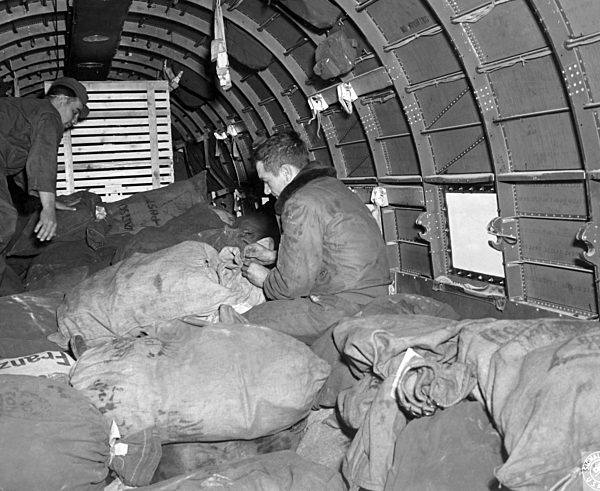 Luftbrücke nach Berlin 1948