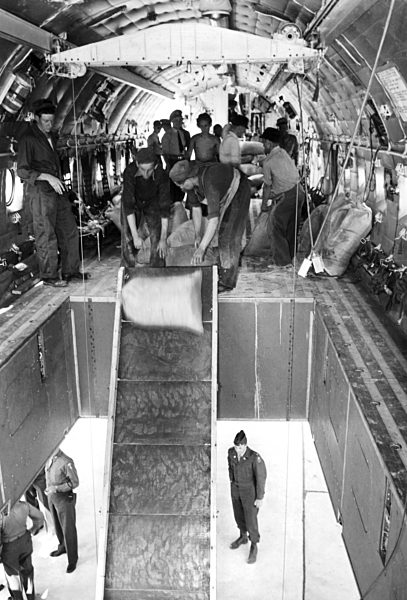 Luftbrücke nach Berlin 1948