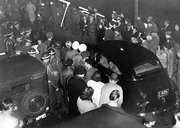 Aufhebung der Berliner Blockade 1949