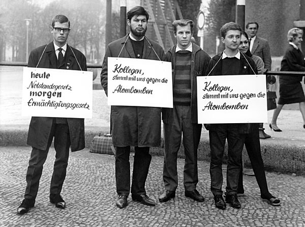 DGB-Kundgebung in Hannover 1962