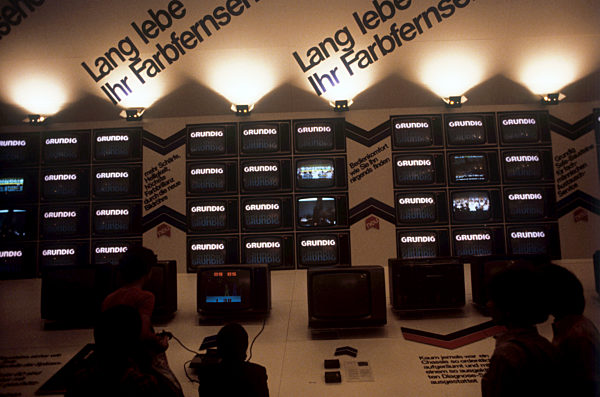 Internationale Funkausstellung in Berlin - 1979