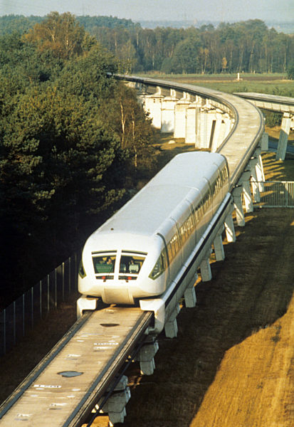 Magnetschwebebahn Transrapid