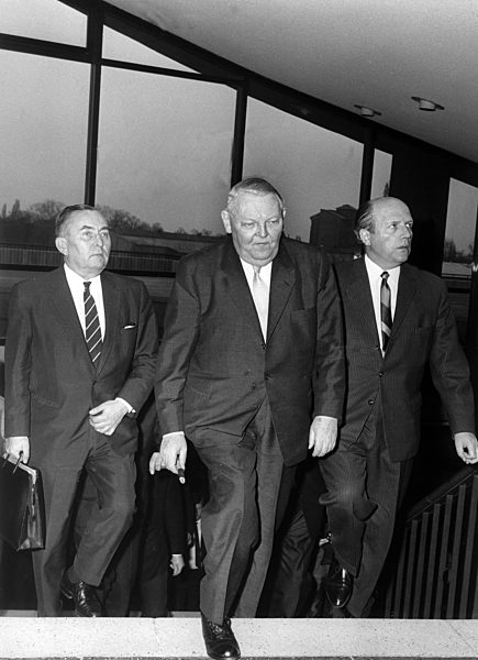 Bundestagssitzung 1965 in Berlin