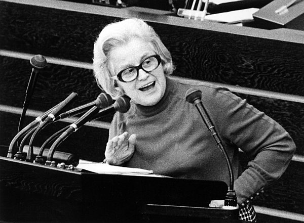 Bundestag 1972 - Käte Strobel