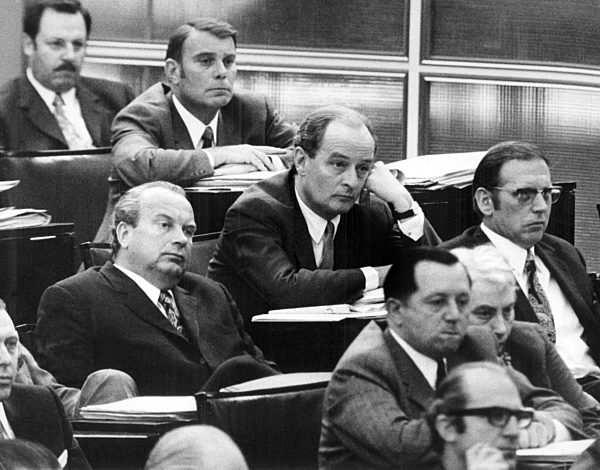 Konstruktives Misstrauensvotum 1972 gescheitert