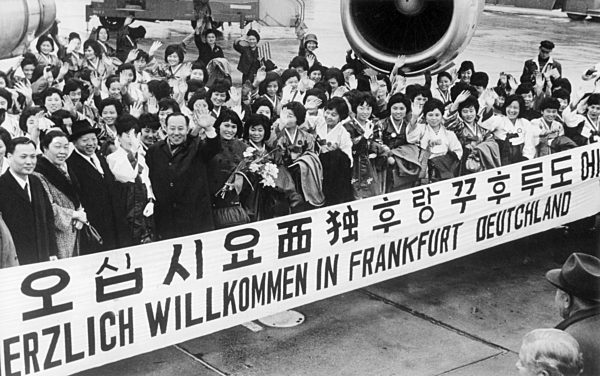 Gastarbeiter 1966 - Krankenschwestern aus Südkorea