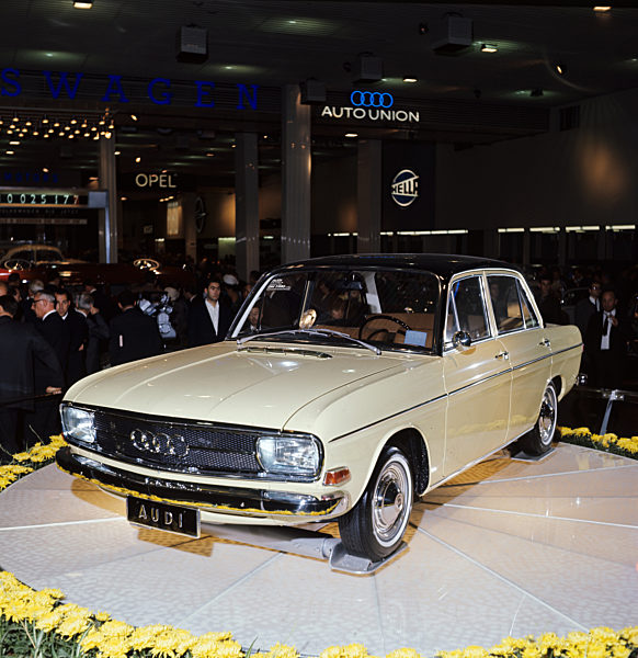 IAA 1965 - Audi