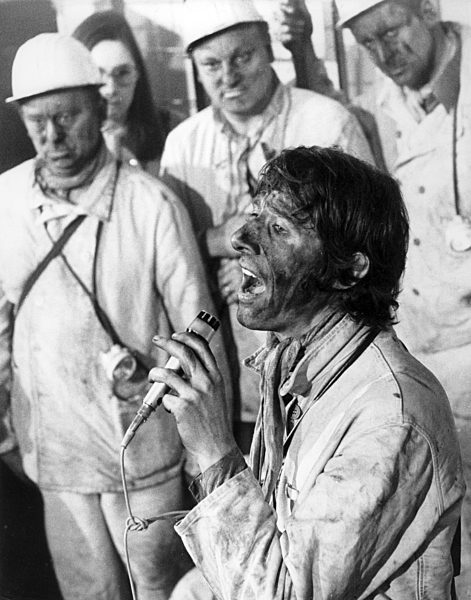 Udo Jürgens singt für die Kumpel in Herne