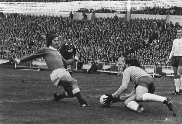 Fußball-EM 1972 - England - Deutschland 1:3 (Viertelfinale)