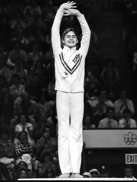 Olympia 1976: Nadia Comaneci holt Gold im Mehrkampf