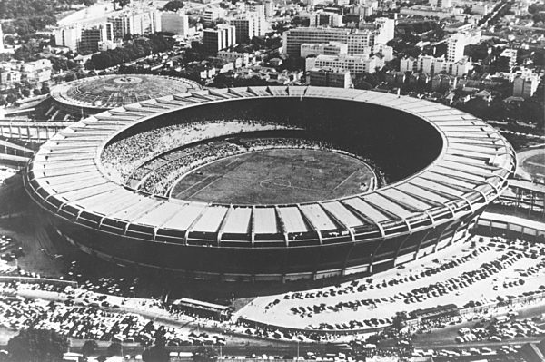 Football: Rio de Janeiro's Maracana Stadium