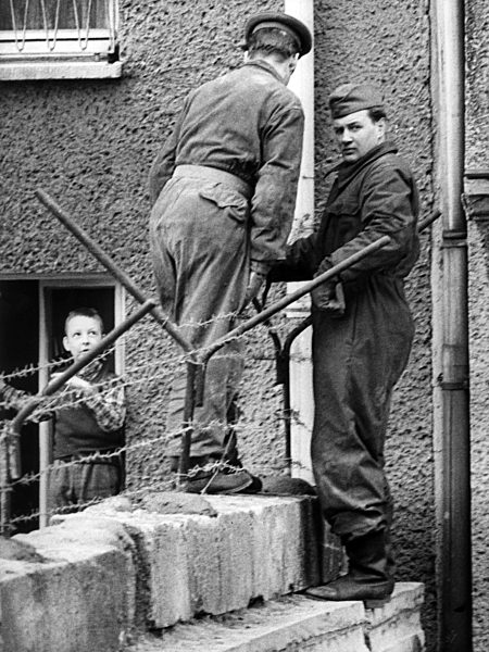 Berliner Mauer 1965