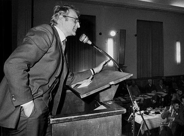 Stoiber bei CDU-Wahlveranstaltung in Tettnang