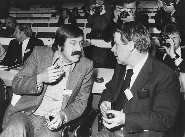 Guenter Grass and Siegfried Lenz