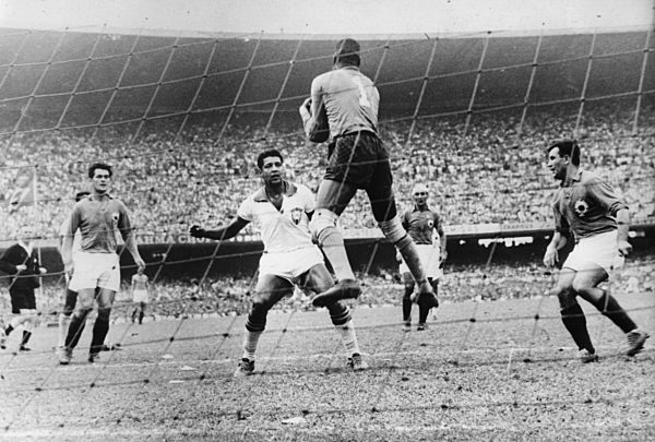 Soccer World Cup 1950: Brazil vs. Yugoslavia
