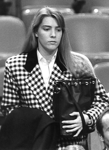 Tennis: Becker-Freundin Benedicte Courtain