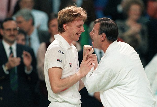 Tennis: Becker-Pilic-Jubel in Stuttgart 1989