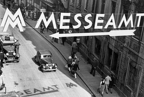 Erste Leipziger Herbstmesse 1947