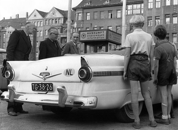 Leipzig Autumn Fair 1956 - Road cruiser