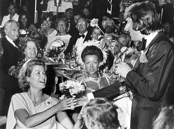 Udo Jürgens und Fürstin Gracia Patricia