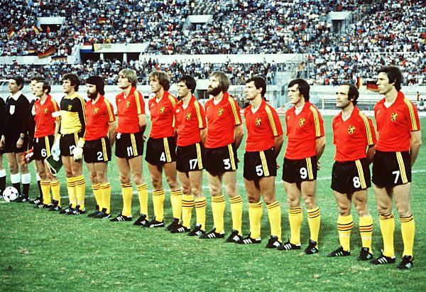 Fußball-EM '80: Finale: Die Mannschaft von Belgien