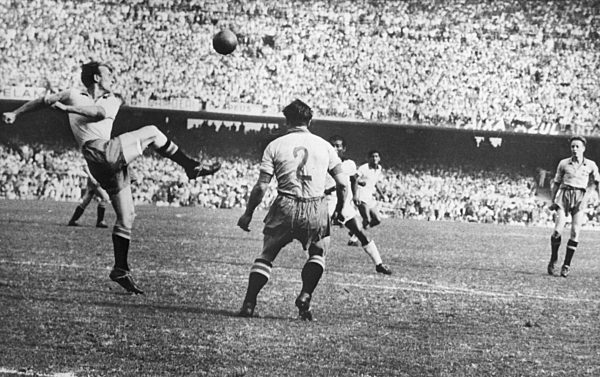 Soccer World Cup 1950: Brazil vs. Sweden