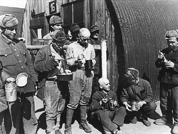 Entlassung deutscher Kriegsgefangener aus Russland