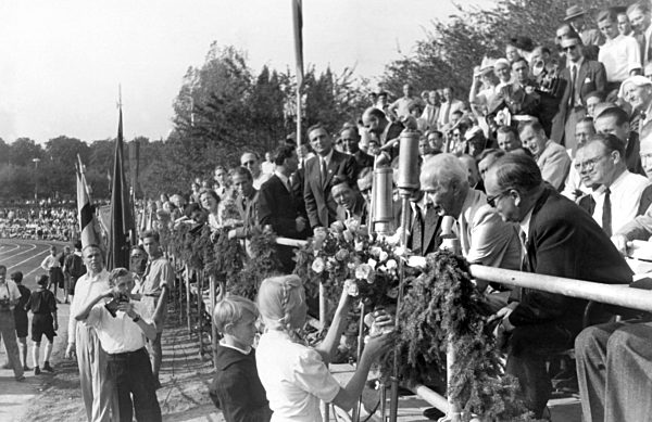 1. Bundesfeier der Deutschen Jugend und des Deutschen Sports 1949