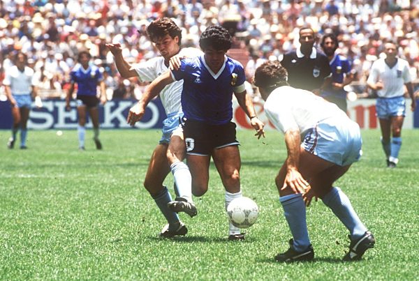 Fußball-WM '86: Argentinien - England 2:1