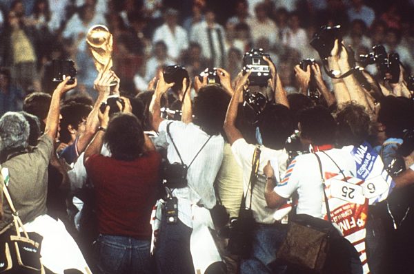 Soccer World Cup Final 1982: Italy vs. Germany 3-1