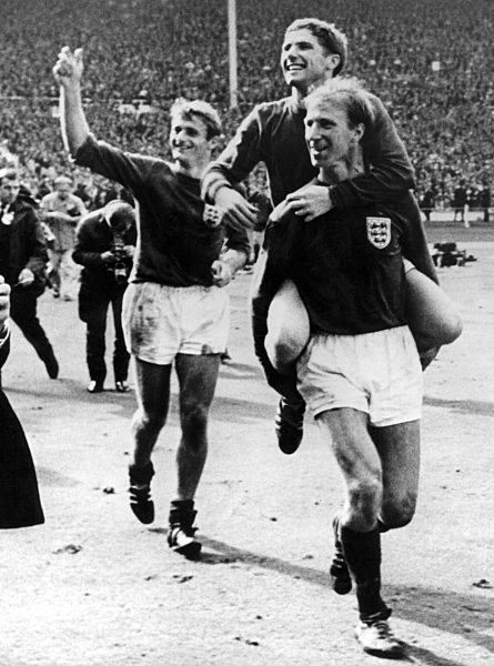 Fußball-WM '66: Deutschland - England 2:4 n.V.