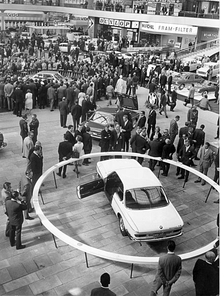 IAA in Frankfurt 1965