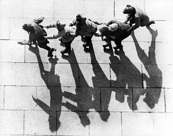 Polonäse mit Rollschuhen