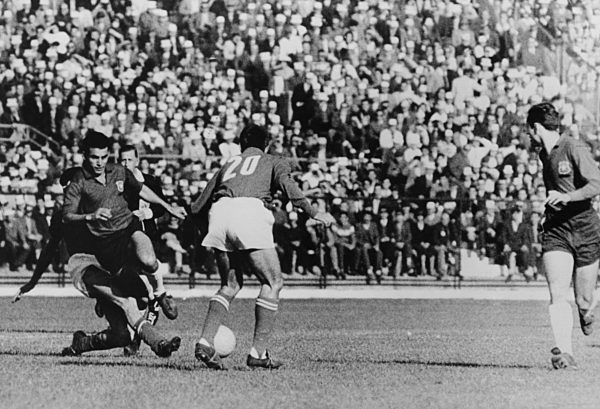 Fußball-WM '62: Skandalspiel Chile - Italien 2:0