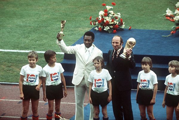 Fußball-WM '74: Eröffnung mit Pele und Uwe Seeler